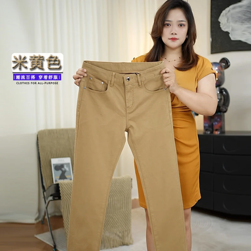 2025早秋新款莱赛尔垂感男士纯色印花水洗中腰休闲牛仔裤时尚潮流