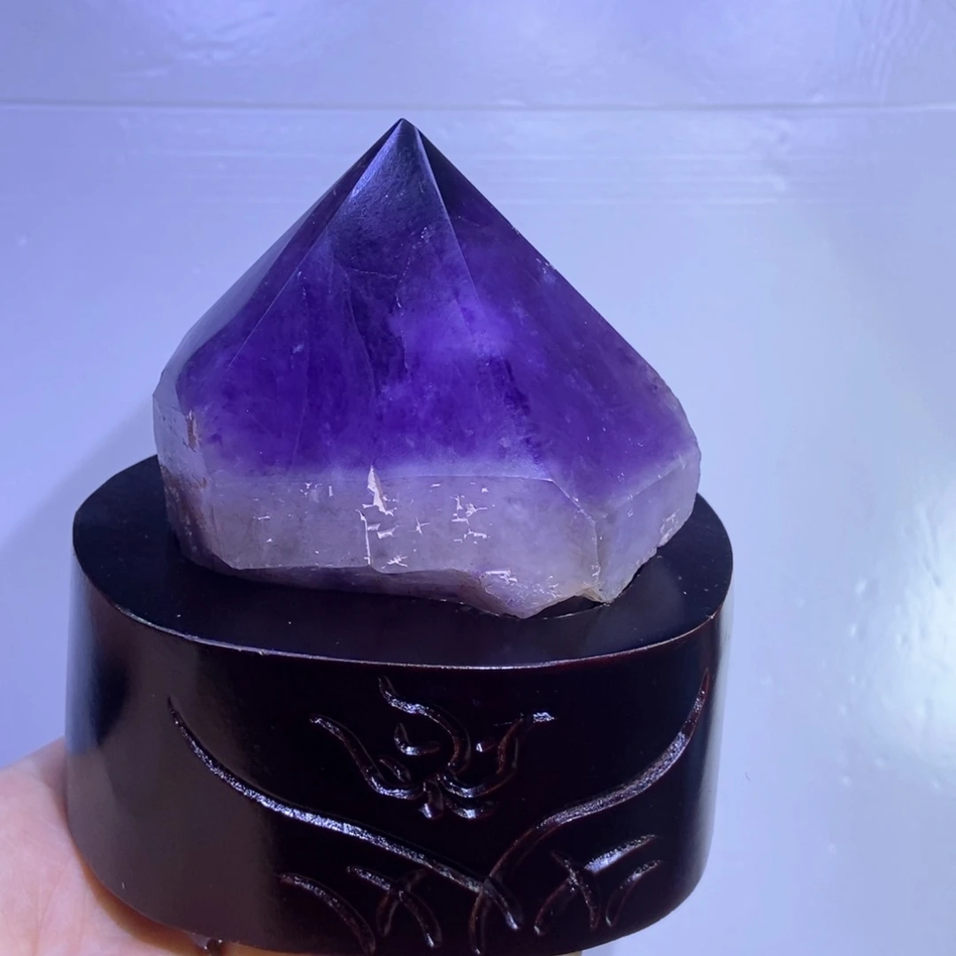 紫晶大型摆件（非配饰）未镶嵌天然