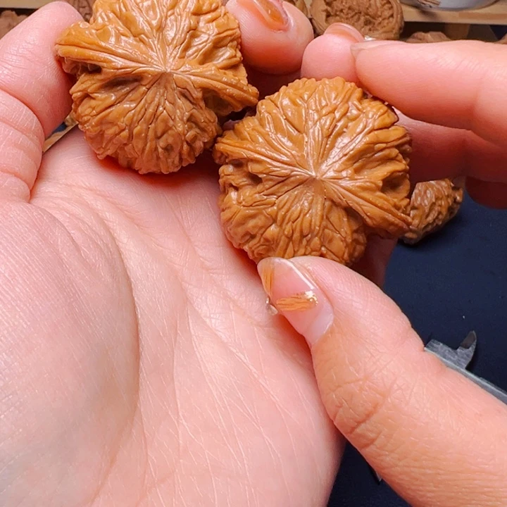 文玩核桃吊坠磨盘41