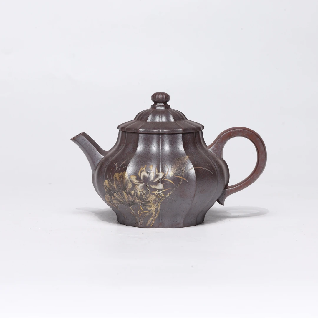 【大柴专场】2月17上午 陆家窑专场 紫砂壶  Z61-250217921