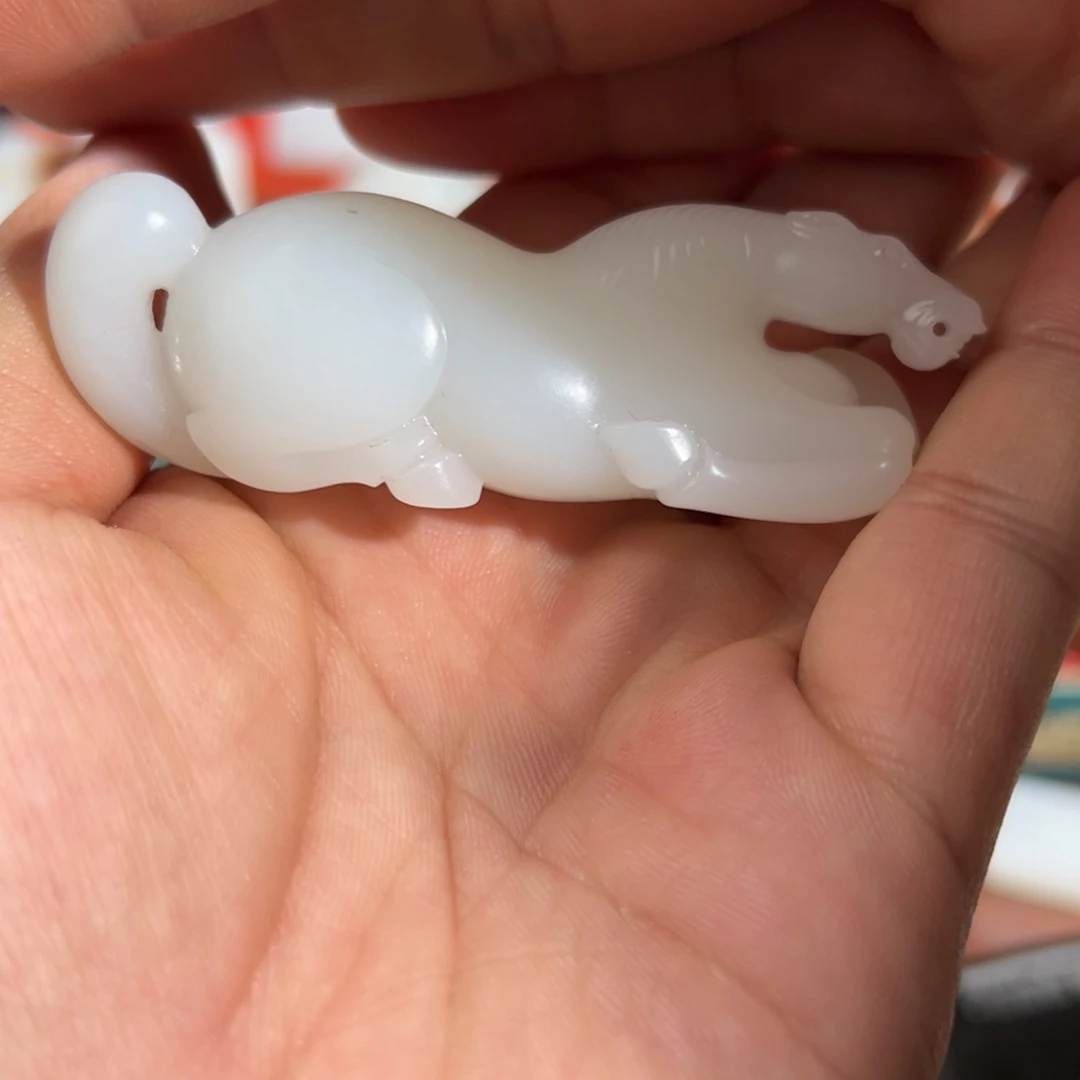 【闪购商品】和田玉挂件未镶嵌用****6