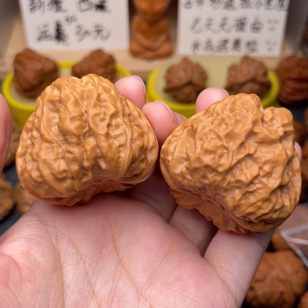 文玩核桃把件蛤蟆41