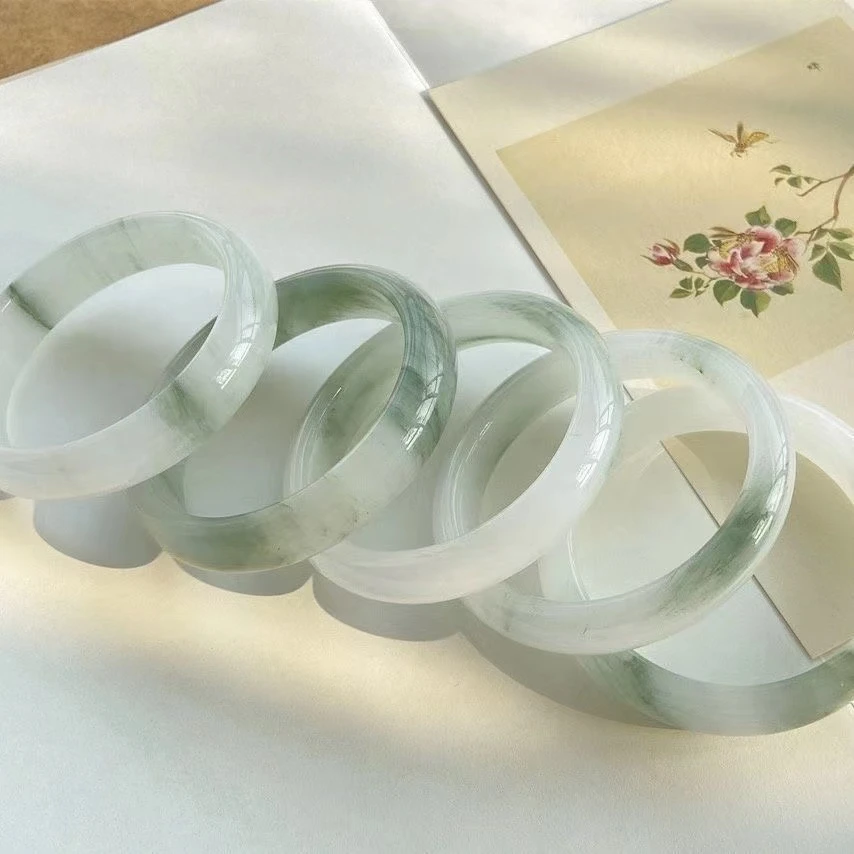 手镯 咨询客服链接 手镯圈口测量图