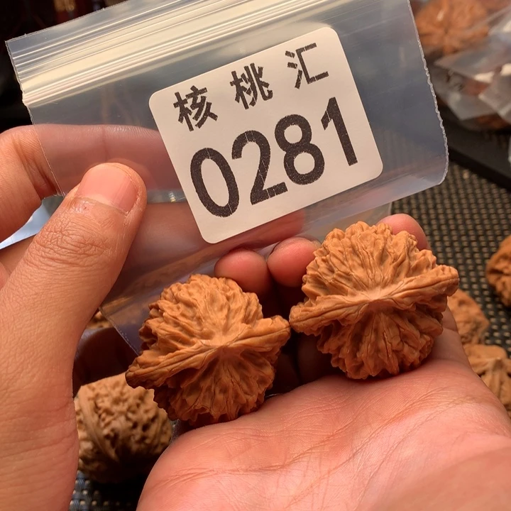吊坠文玩核桃秦公子