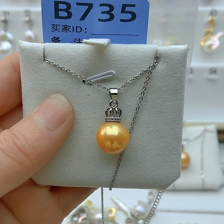 淡水珍珠颈饰未镶嵌