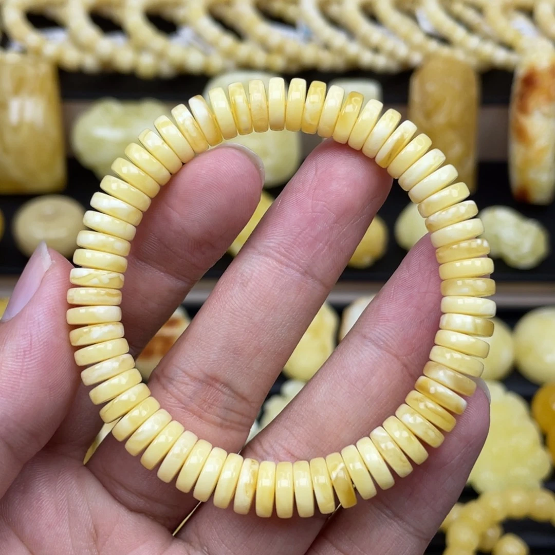 未镶嵌琥珀裸石琥珀蜜蜡