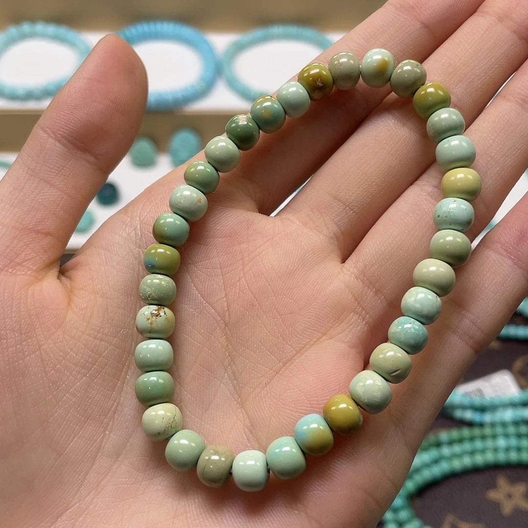 绿松石未镶嵌珠宝奇石37