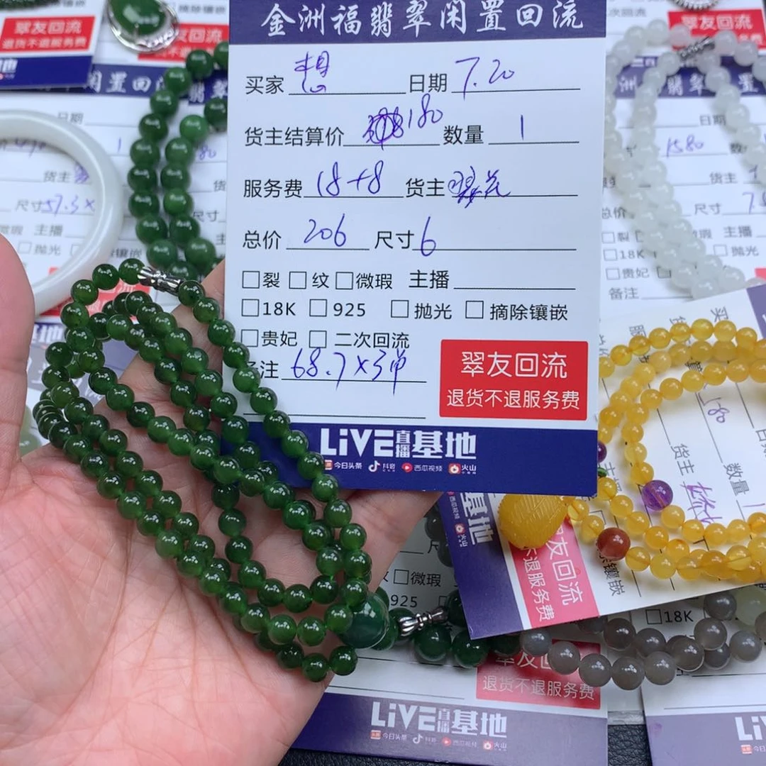 【闪购商品】和田玉未镶嵌颈饰想*༊
