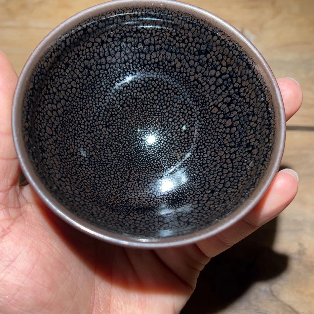 茶盏老表精选柴烧153