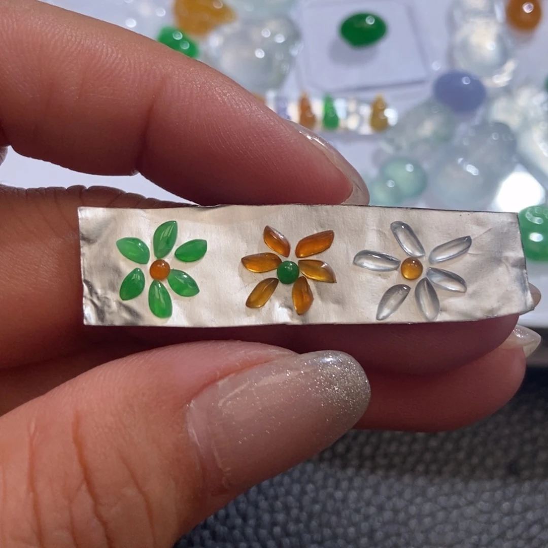 未镶嵌定制翡翠翡翠