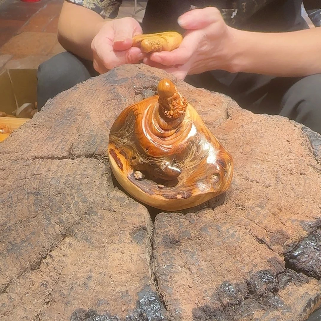 松***哥柏木（崖柏）太行崖柏纯手工