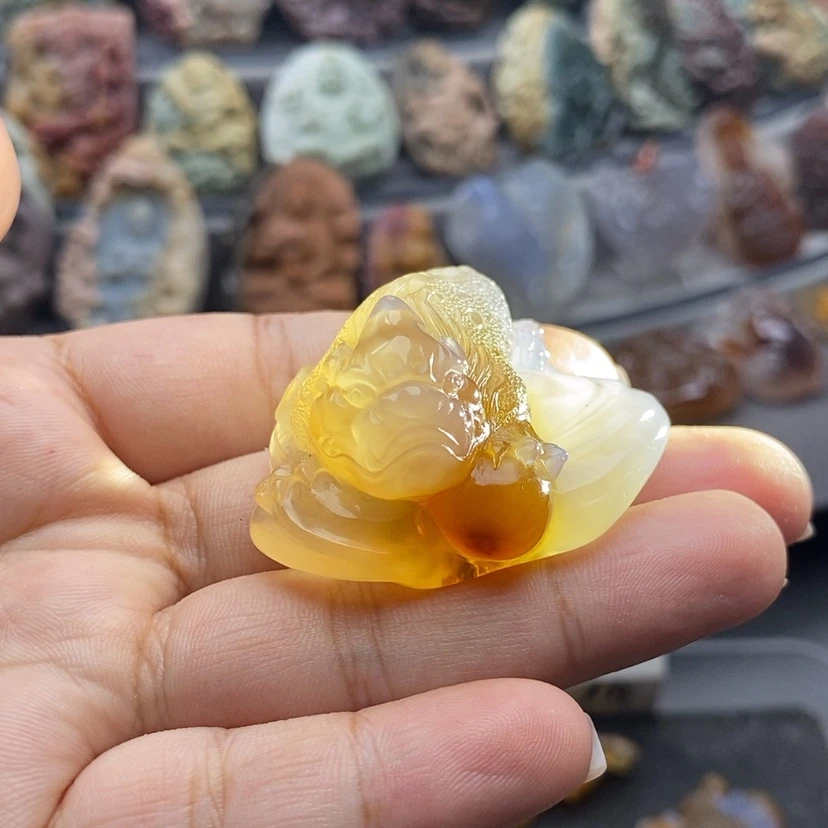 【闪购商品】未镶嵌吊坠定制玛瑙