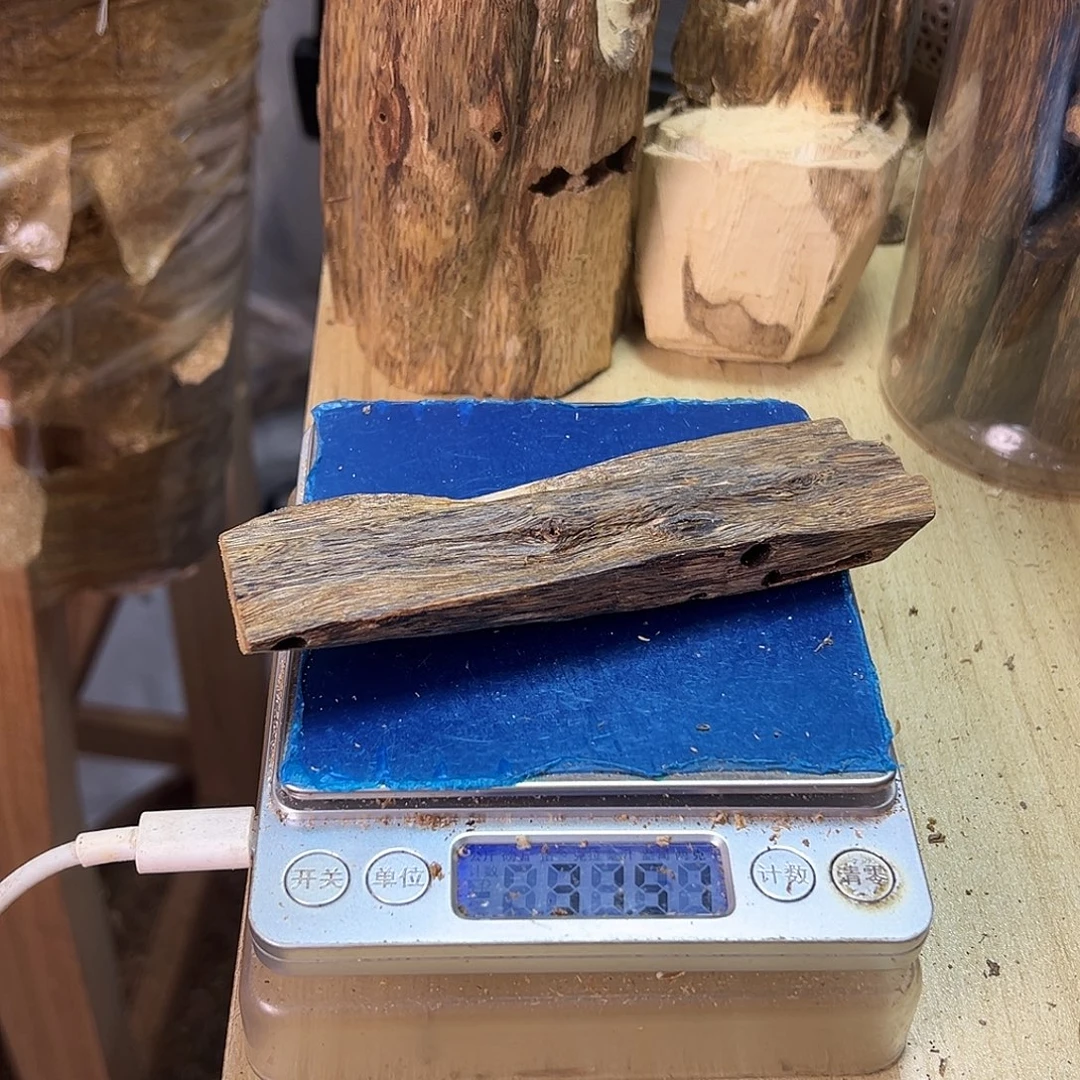 香料绿棋楠虫漏31克张勺子