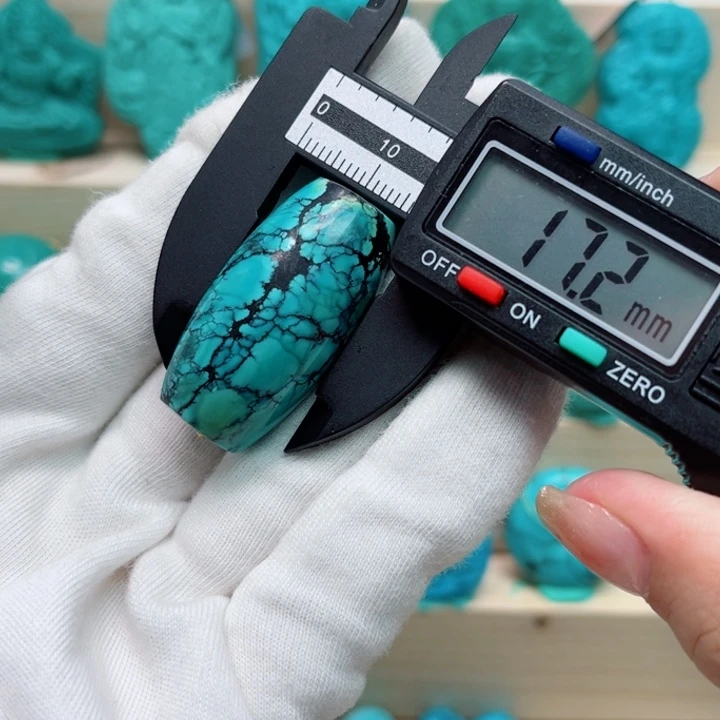 绿松石珠宝未镶嵌