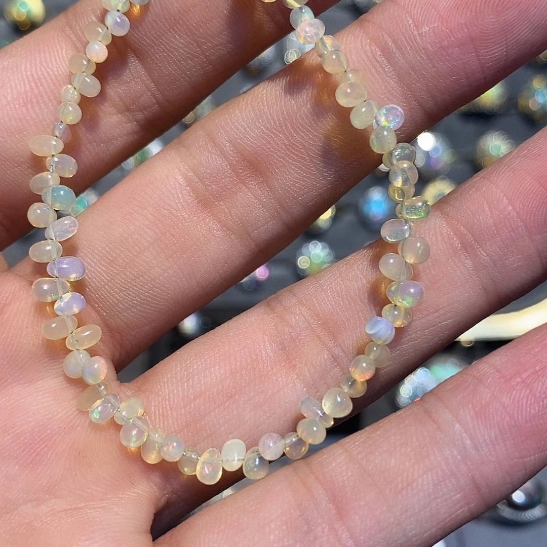 欧泊欧泊手链银S925镶嵌