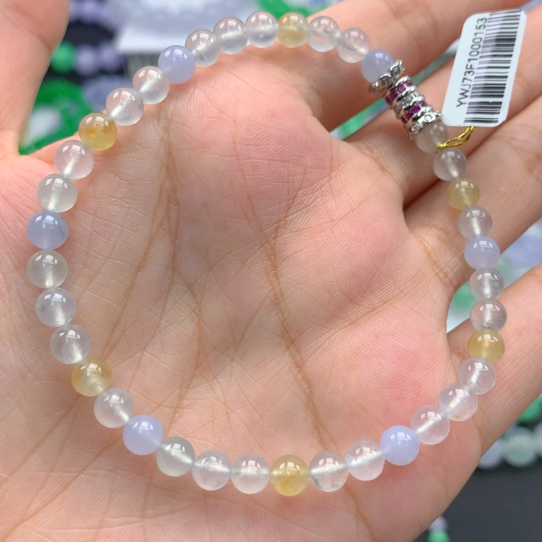 毛衣链未镶嵌翡翠