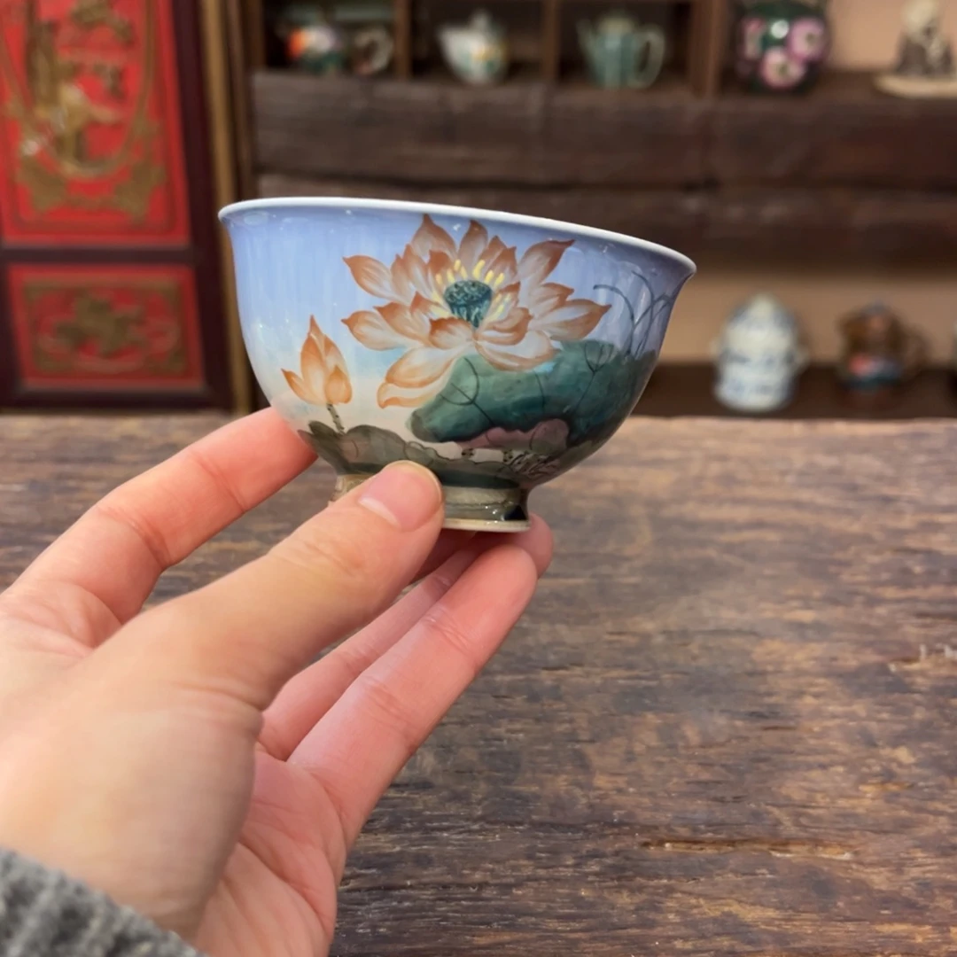 景德镇纯手工手绘陶瓷