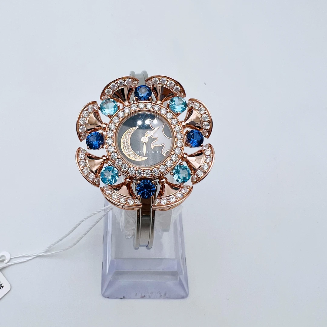 95新 BVLGARI/宝格丽 宝格丽30089瑞士石英女士腕表