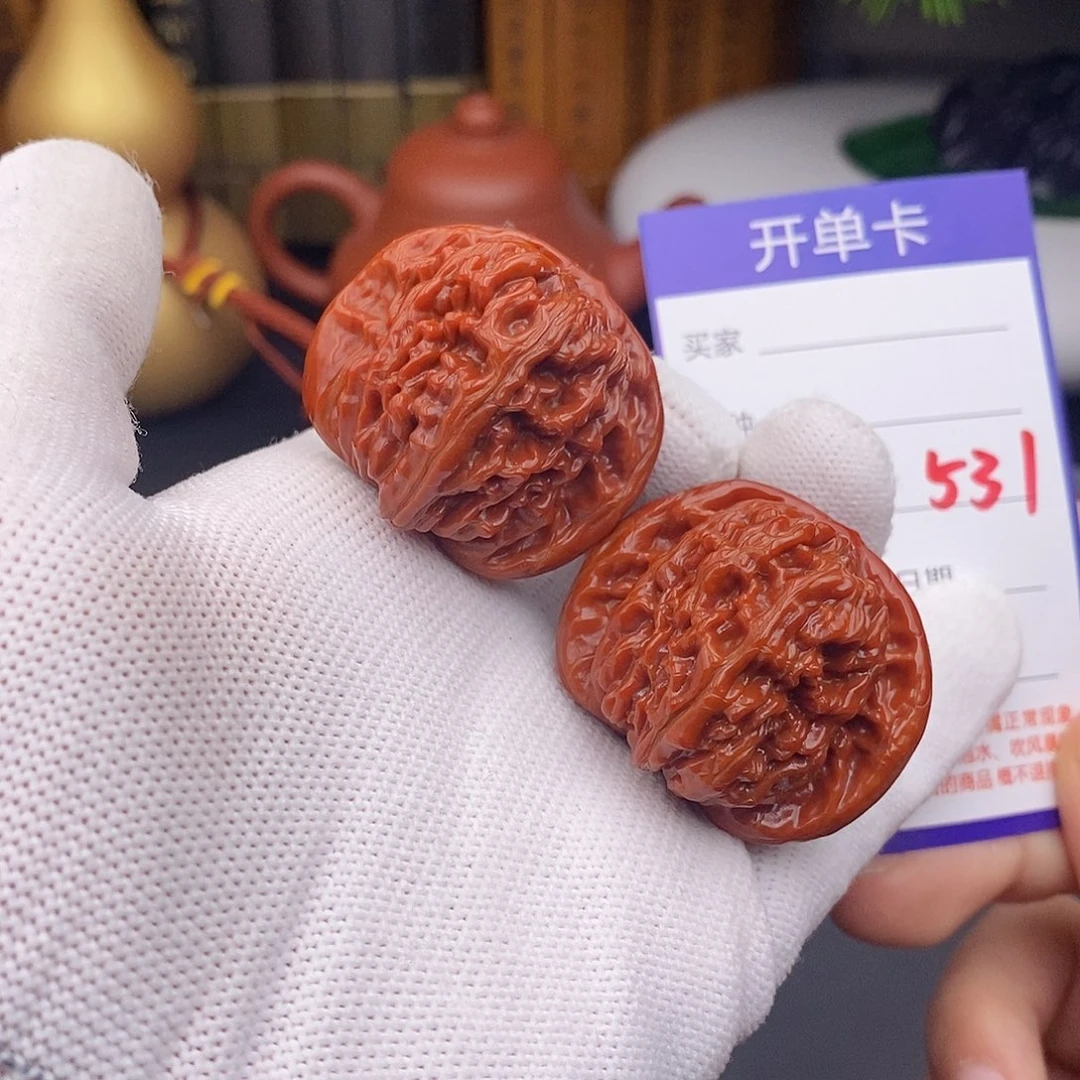 文玩核桃把件39楼子531