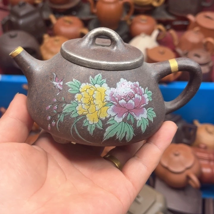 茶壶紫砂瑕疵……………………