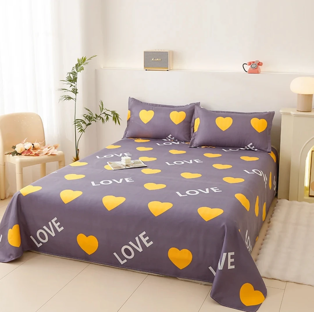 【开播大福利】心恋时尚单人床单（150*200cm±5cm）