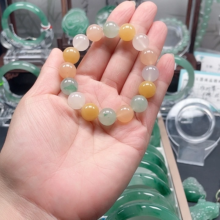 未镶嵌手链石英质玉