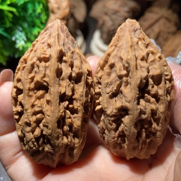 把件文玩核桃东北楸子小雪21