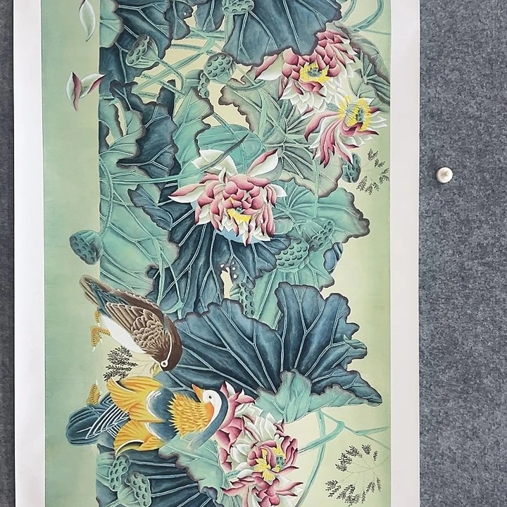 国画画家简介作者