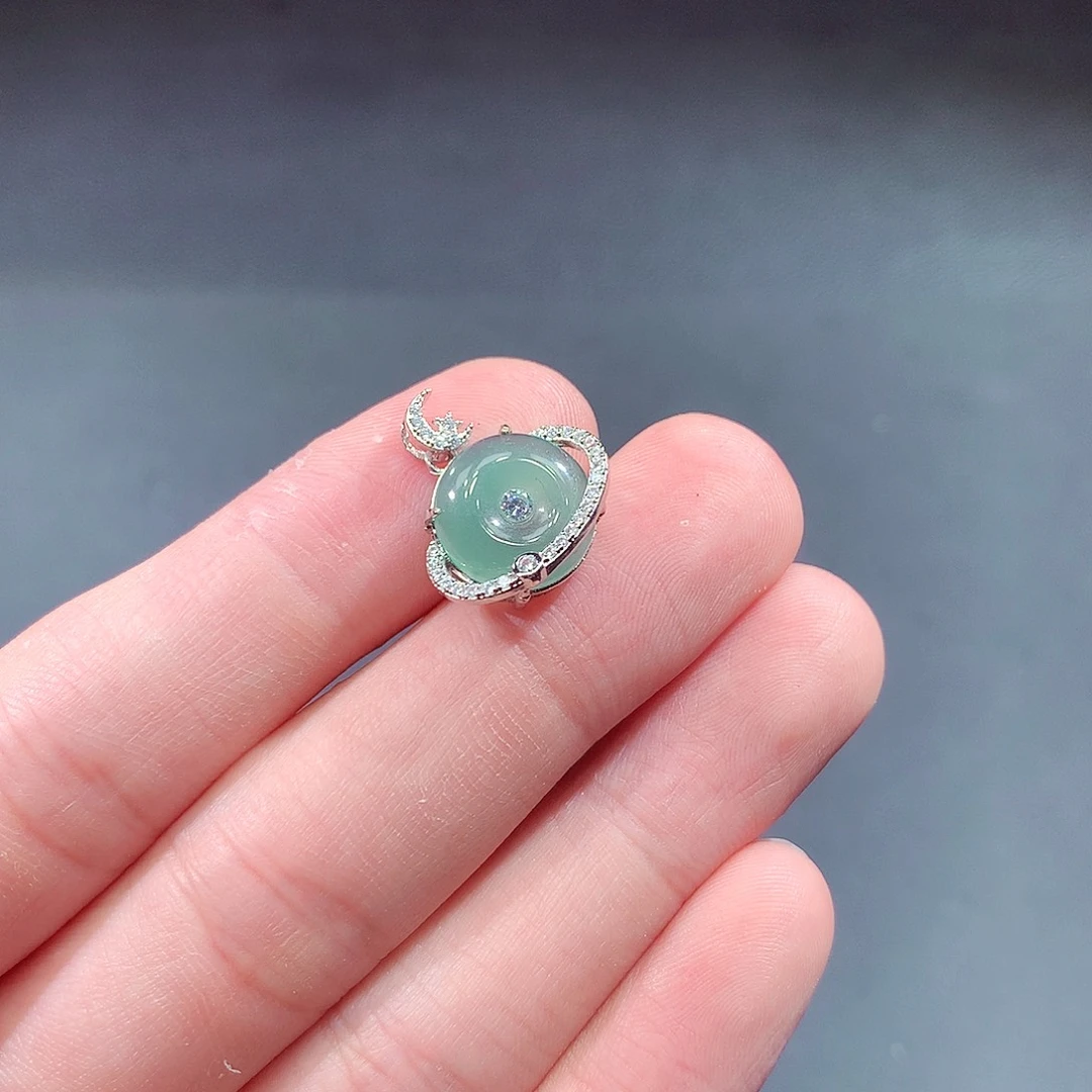 翡翠戒指未镶嵌翡翠
