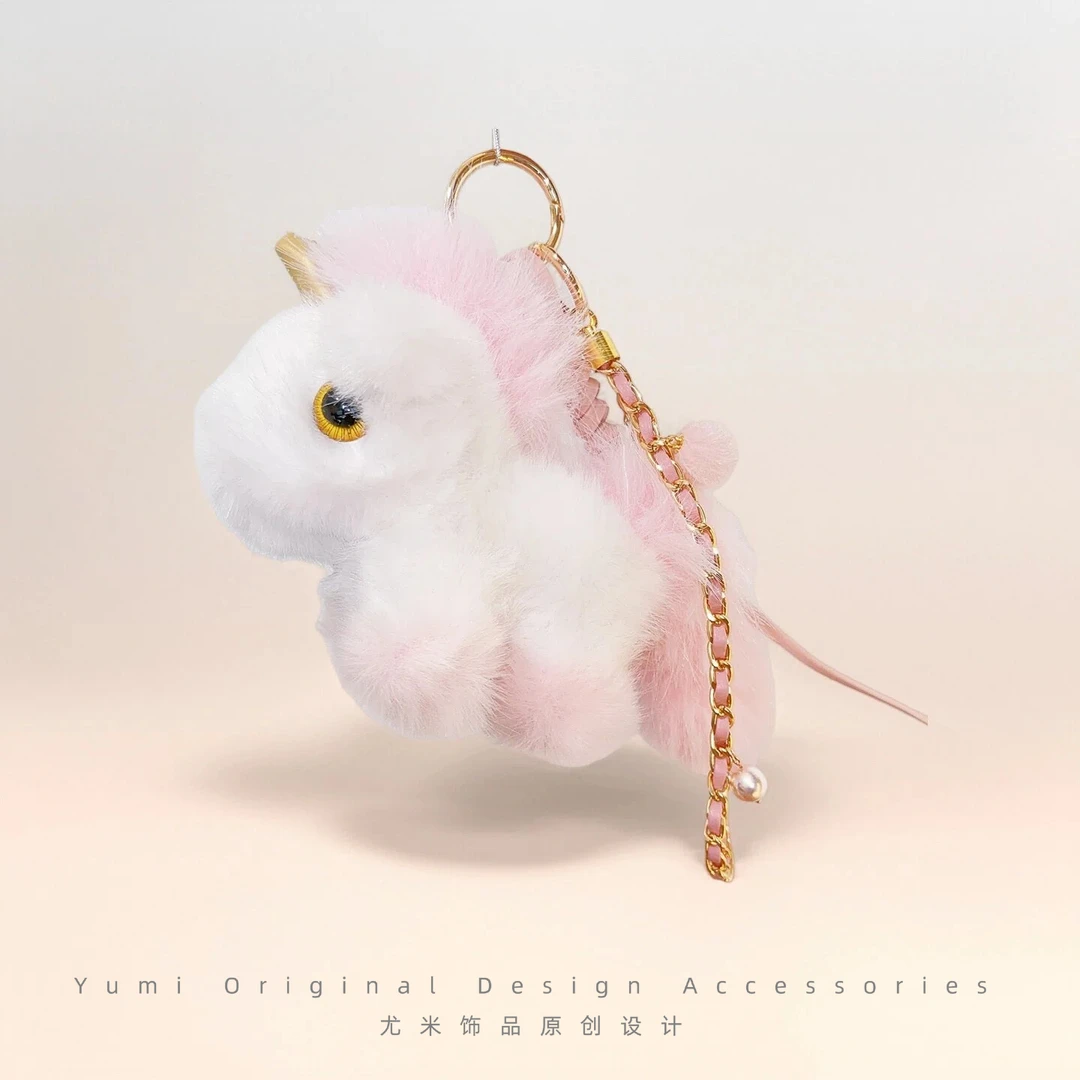 尤米原创设计手机链高端女款防丢手机挂链绳节日百搭礼物L2685
