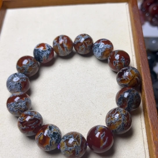 玛瑙/玉髓未镶嵌手链