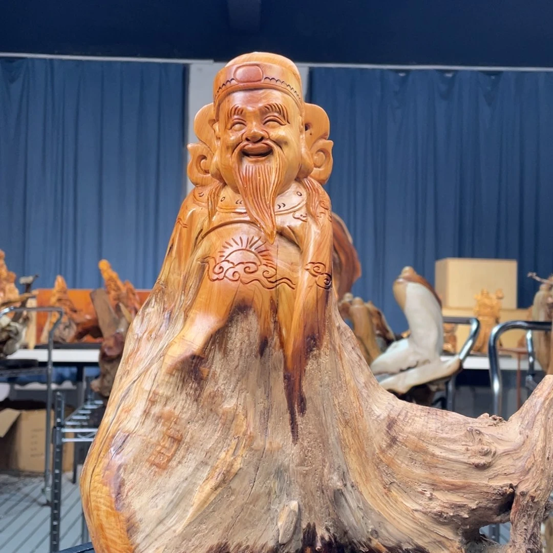 柏木（崖柏）随型摆件