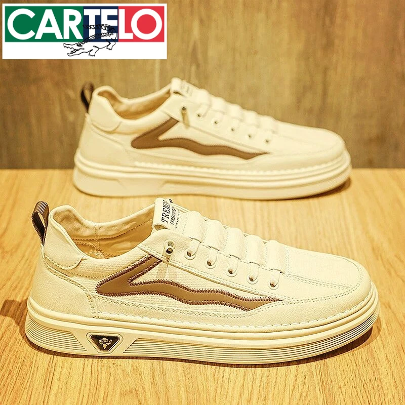 板鞋男款豆豆鞋子男鞋春季潮牌2025新款轻奢休闲鞋男士