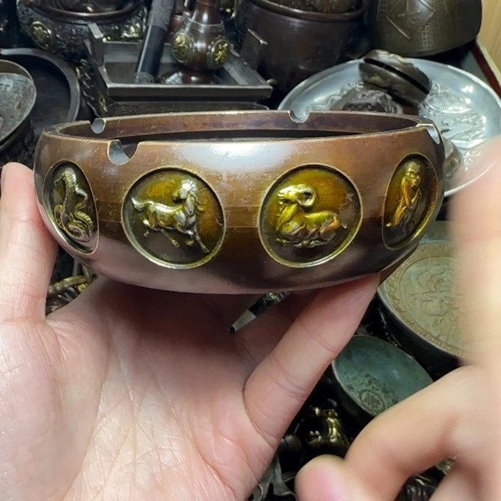 铜器把玩摆件链接