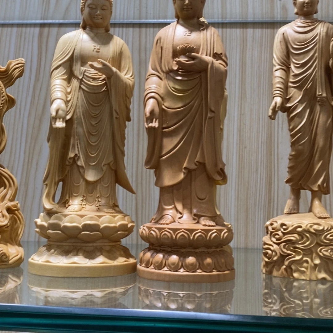 阿***嘎木小叶黄杨20莲花阿弥陀佛