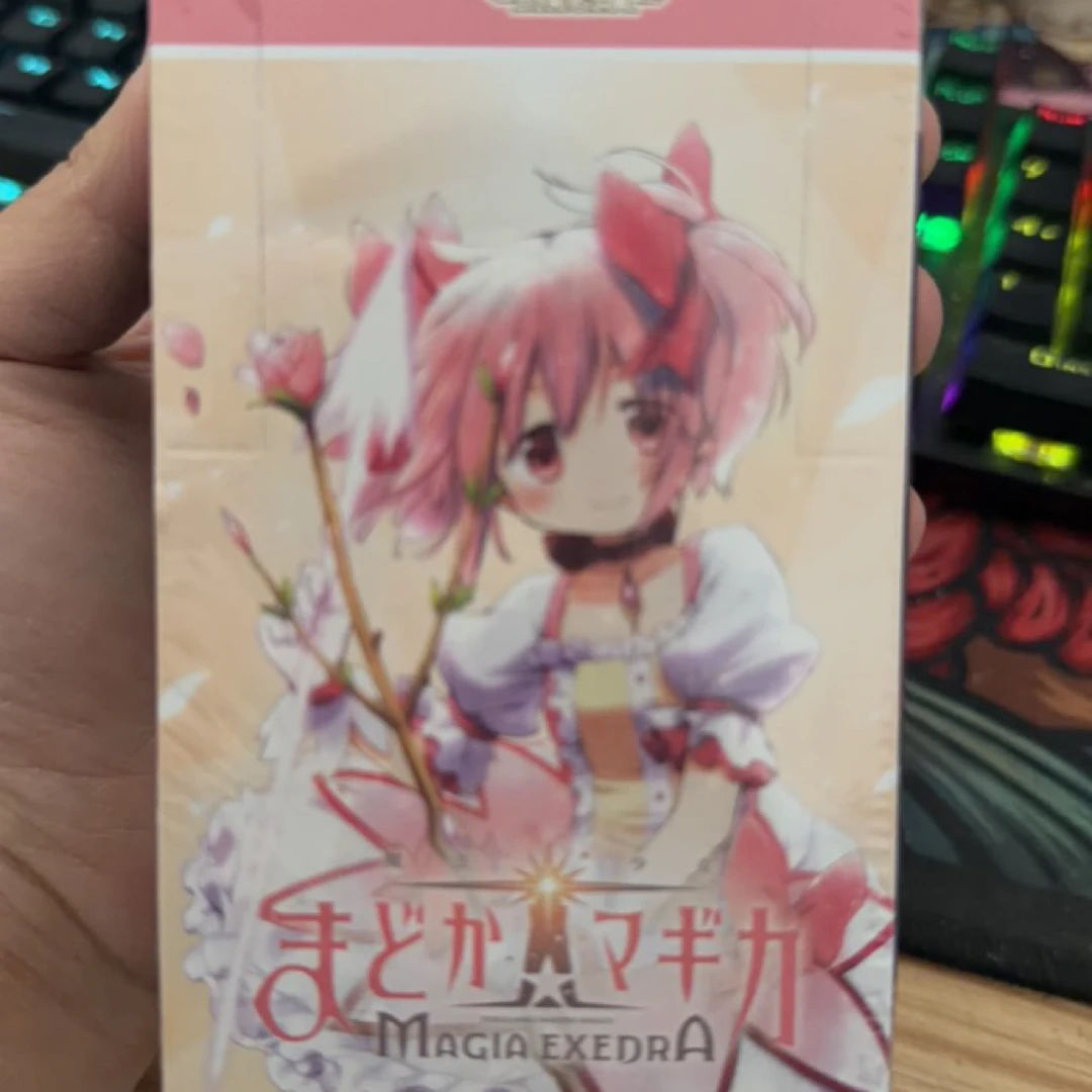 魔法少女小圆创之界限卡牌直播代拆