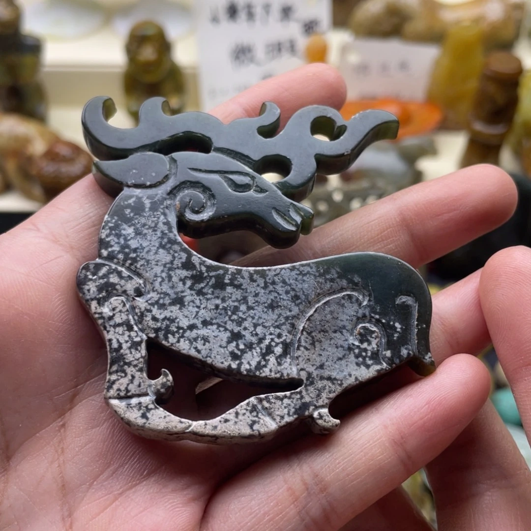 颈饰未镶嵌和田玉80