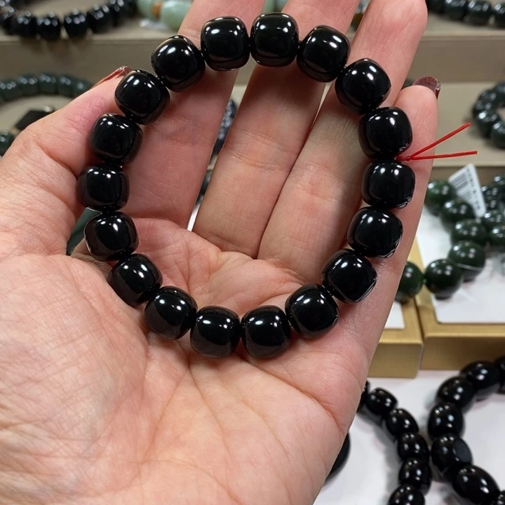 和田玉颈饰未镶嵌用****8