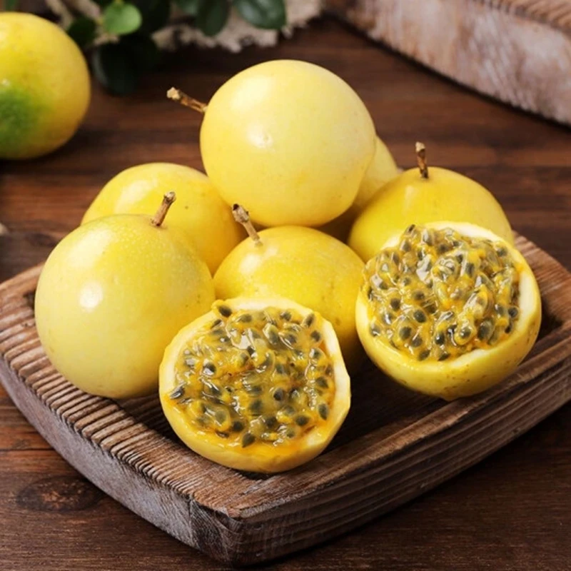 广西桂林钦蜜9号百香果新鲜当季水果无酸饱满多汁{9斤大果}