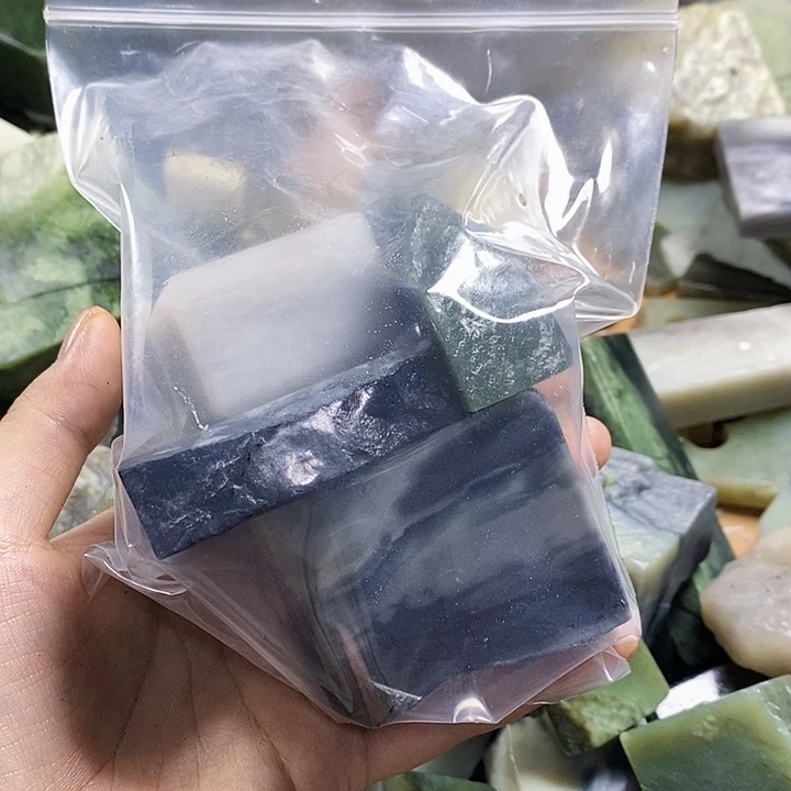 农***伙未镶嵌和田玉（糖玉）珠宝半成品