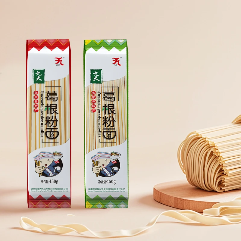 张家界九天葛根面拌面劲道营养早餐面