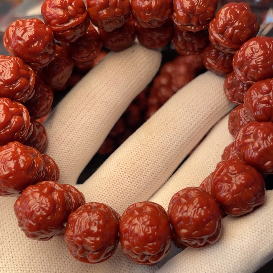 九***.手串猴头核桃蟾王