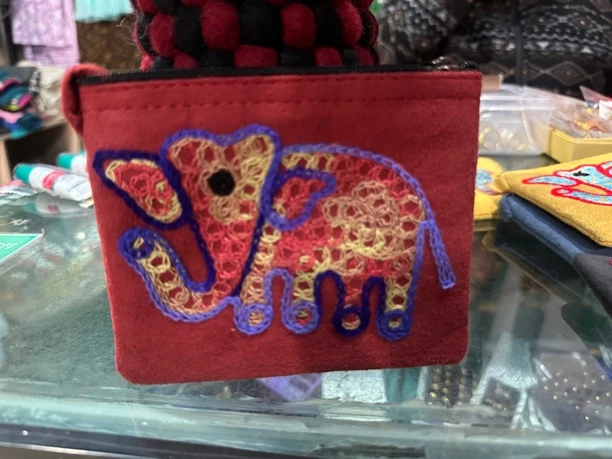 尼泊尔手工钱包新款