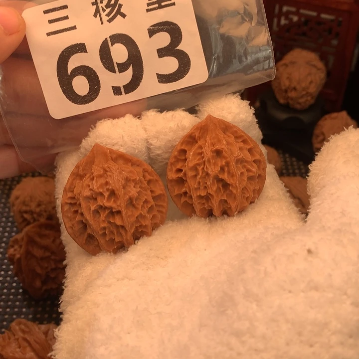 吊坠文玩核桃野灯笼37