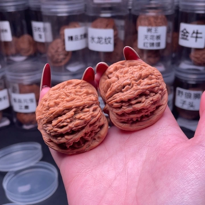 醉***云核桃手串/手链虎头