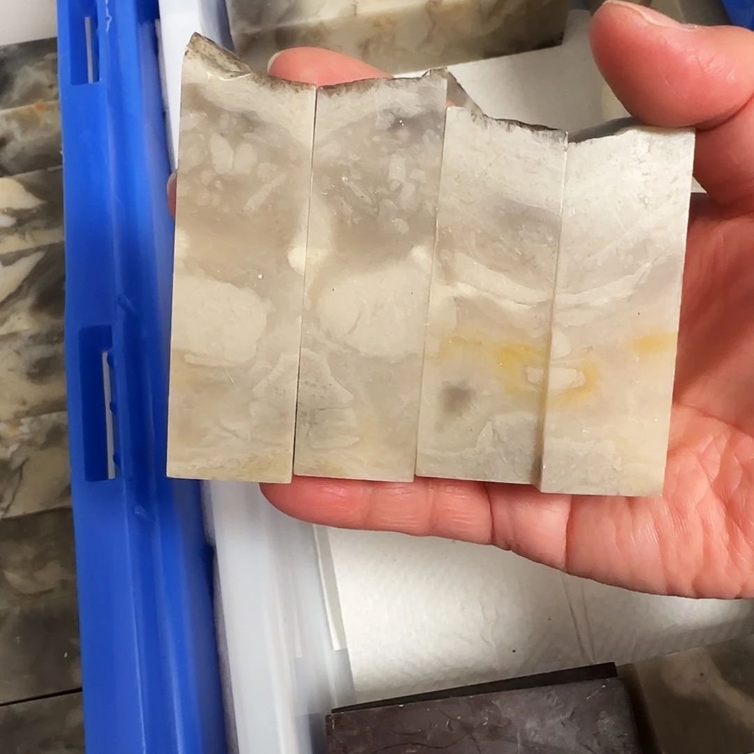 烟***岚昌化石印石长白石