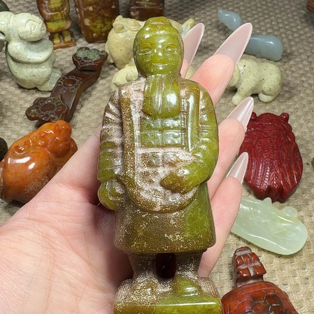 白玉菩提吊坠挂件