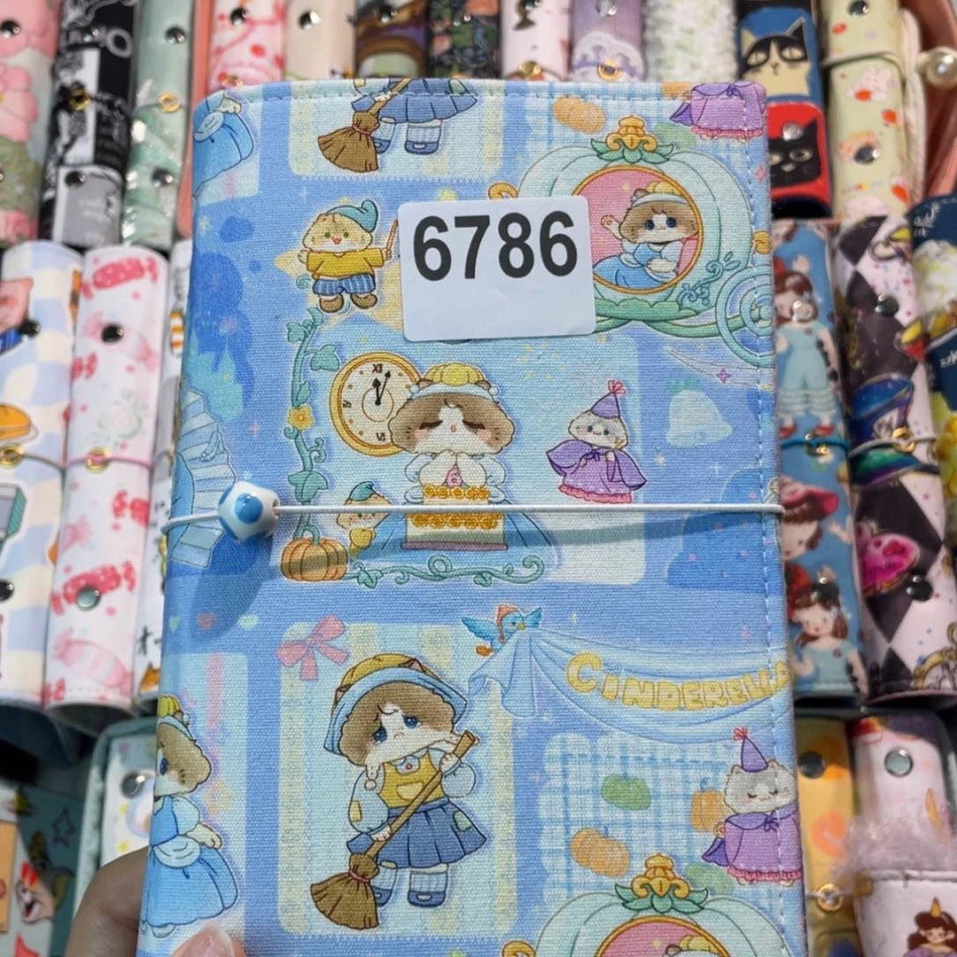 都***雪织绣A6 活页不加纸6796