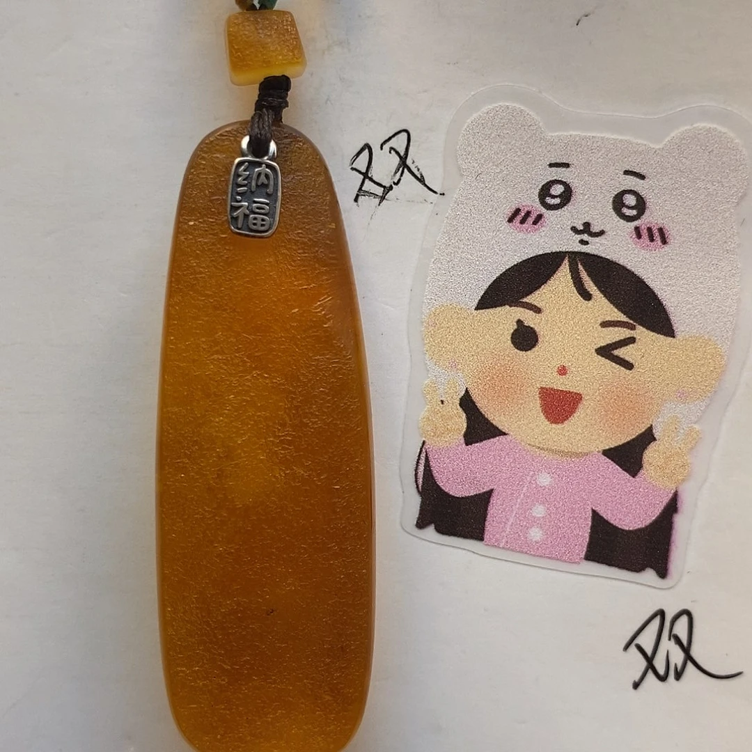 定制琥珀未镶嵌琥珀蜜蜡