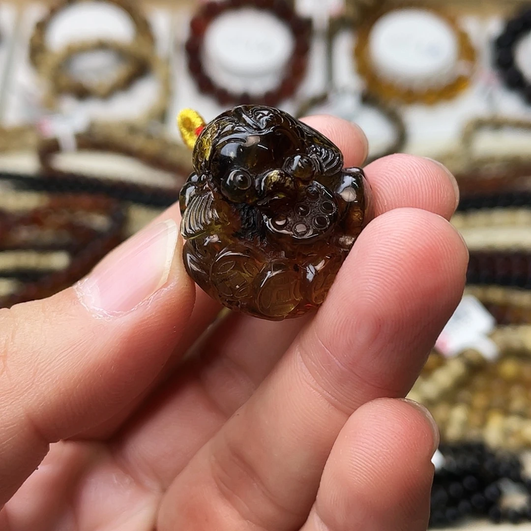 琥珀未镶嵌裸石大